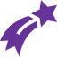 shooting star